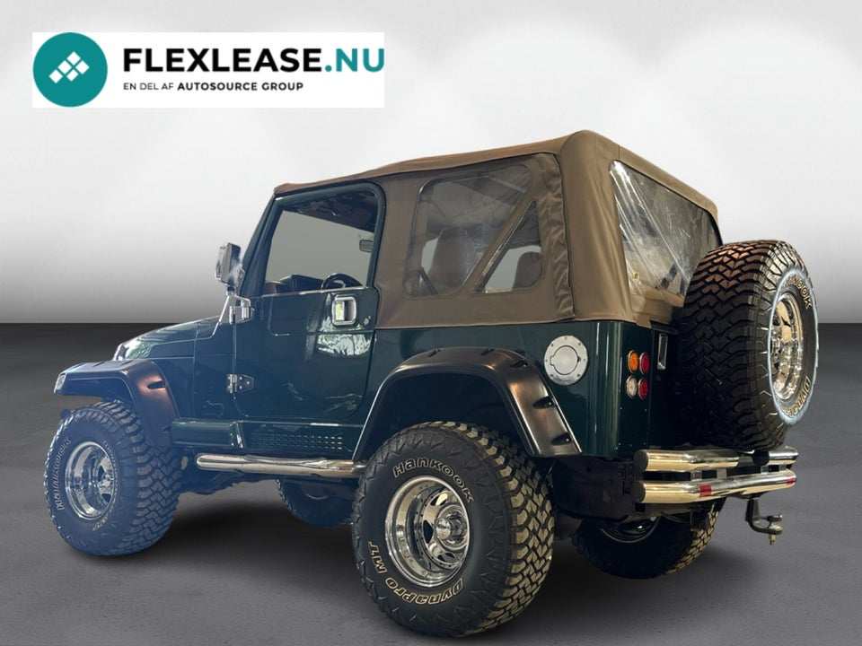 Jeep Wrangler 4,0 Sport 3d