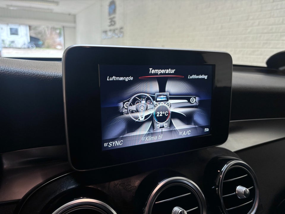 Mercedes GLC300 2,0 aut. 4Matic Van 5d