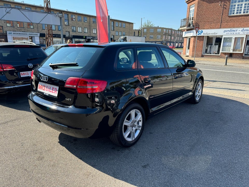 Audi A3 1,4 TFSi Ambition Sportback S-tr. 5d