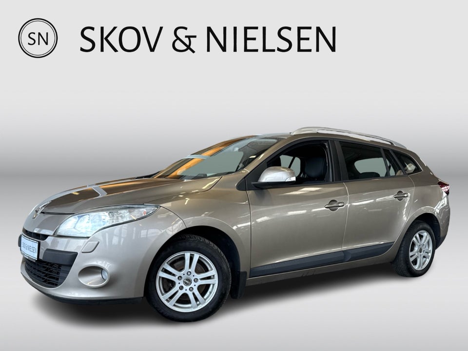 Renault Megane III 1,5 dCi 110 Expression Sport Tourer aut. 5d