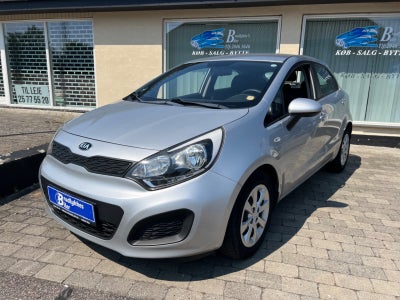 Brugt Kia Rio 1,2 CVVT Style 5d - Bilbasen