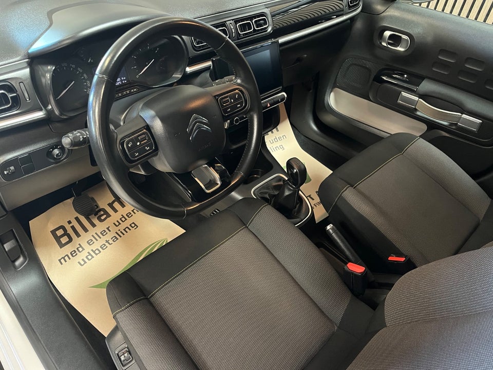 Citroën C3 1,2 PureTech 83 Shine 5d