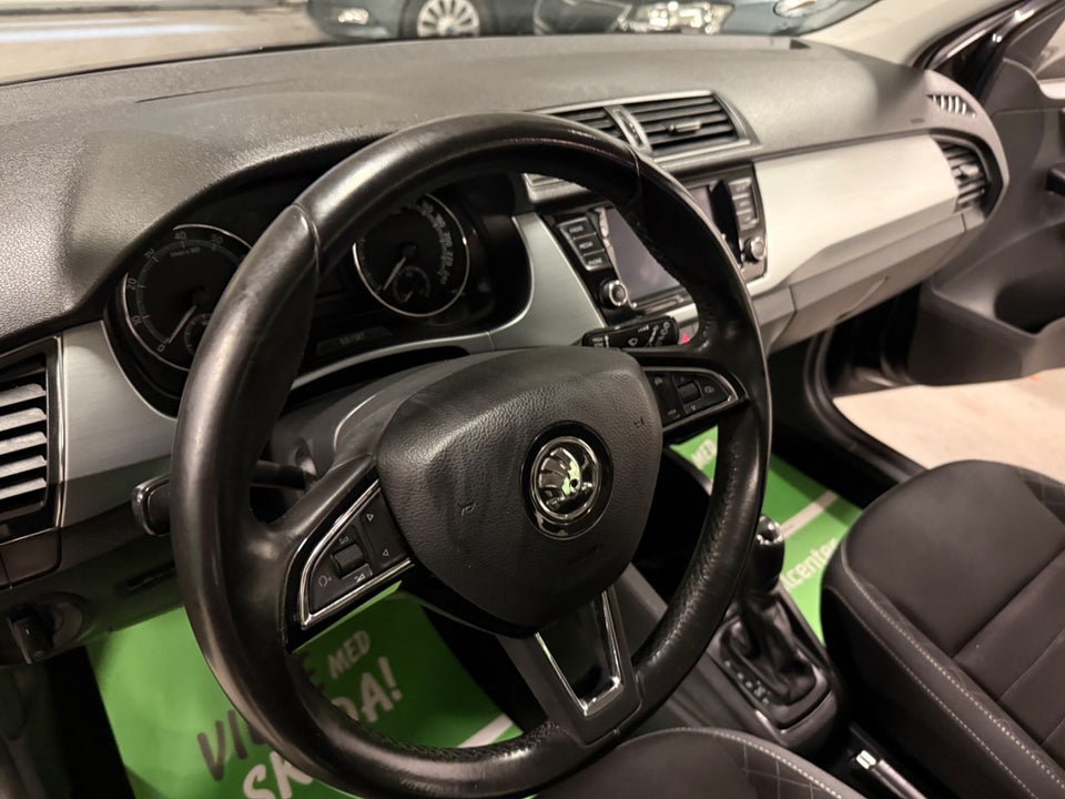 Skoda Fabia 1,0 TSi 110 Ambition Combi DSG 5d