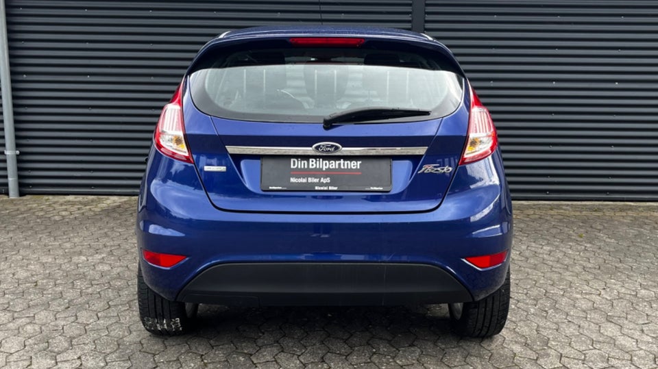 Ford Fiesta 1,0 SCTi 125 Titanium 5d