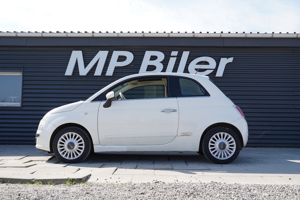 Fiat 500 1,2 Pop 3d