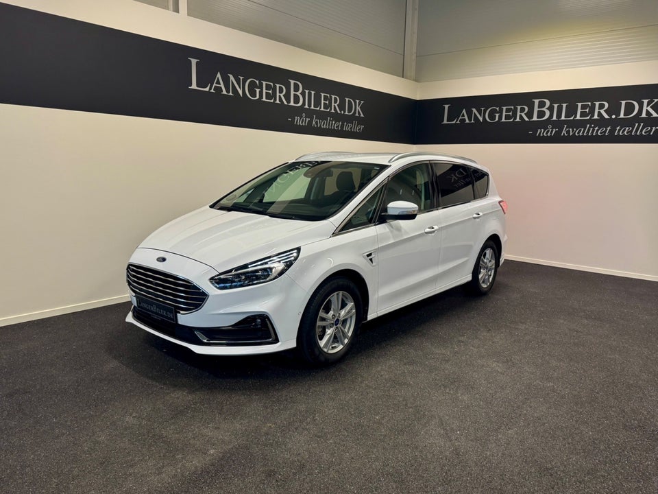 Ford S-MAX 2,5 HEV Titanium CVT 7prs 5d