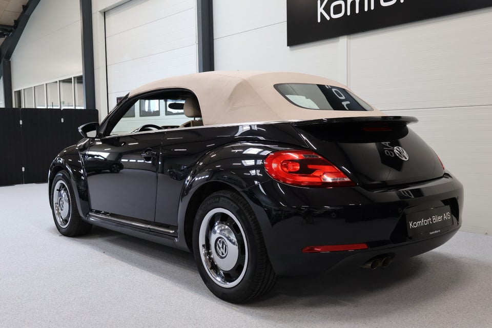 VW The Beetle 1,4 TSi 150 Design Cabriolet 2d