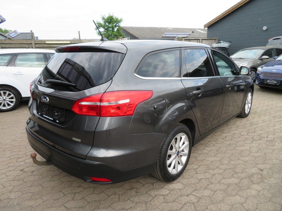 Ford Focus 1,0 SCTi 125 Titanium aut. 5d