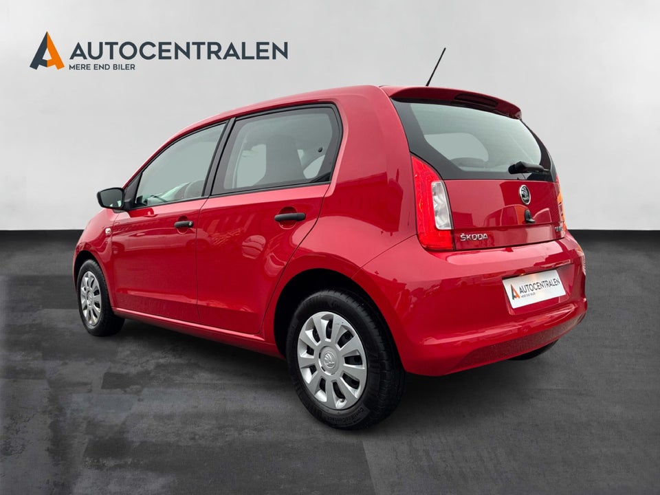 Skoda Citigo 1,0 MPi 60 Fresh 5d