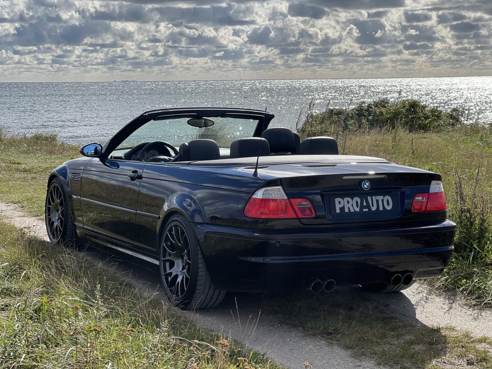 BMW M3 3,2 Cabriolet SMG 2d