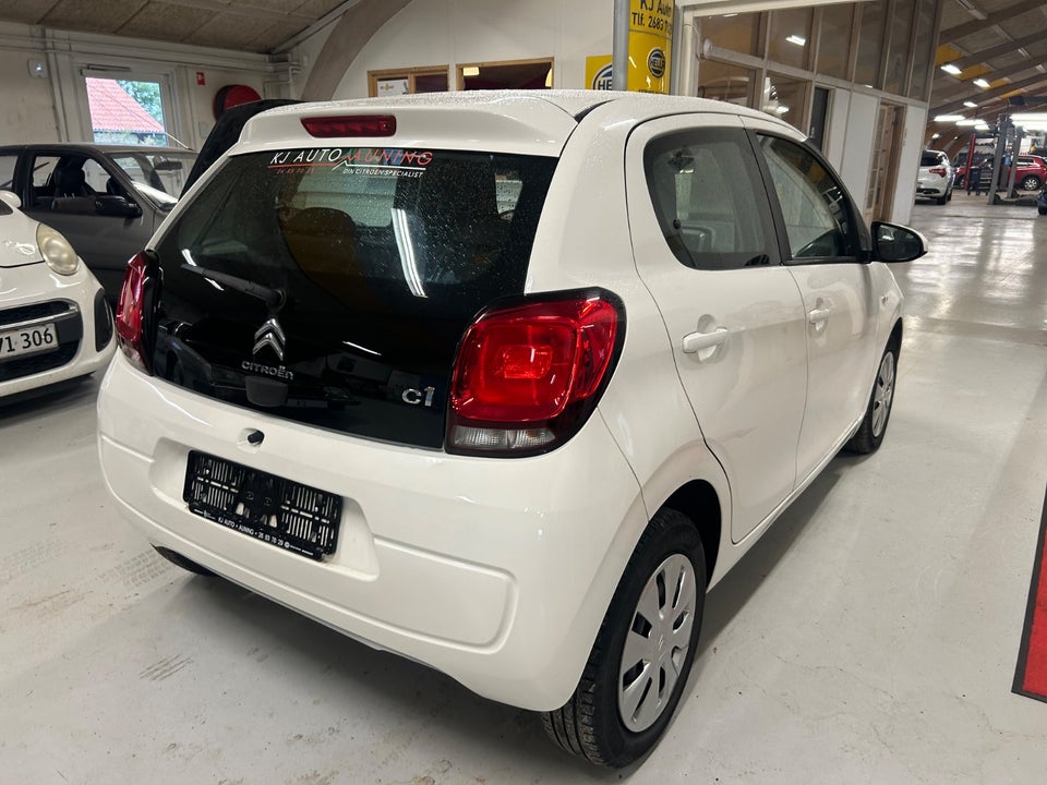 Citroën C1 1,0 VTi Feel 5d