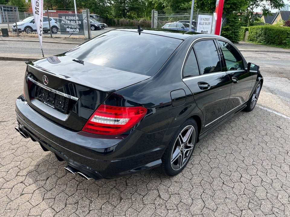 Mercedes C180 1,8 Elegance aut. BE 4d