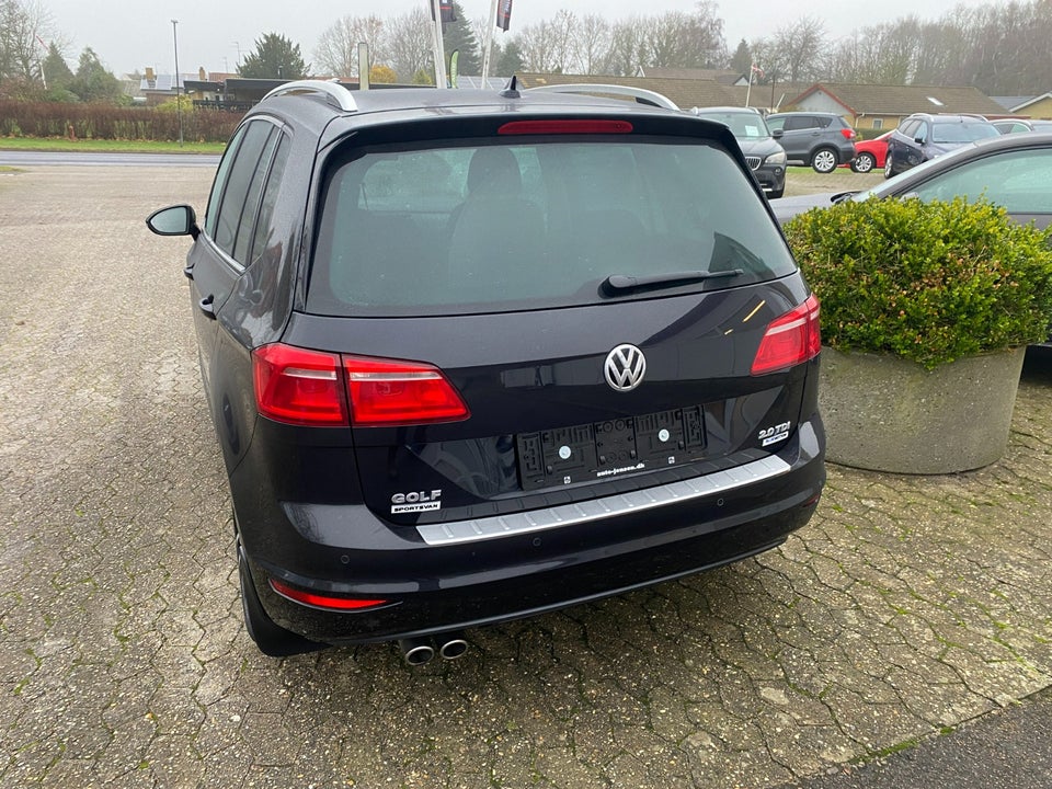 VW Golf Sportsvan 2,0 TDi 150 Highline DSG BMT 5d