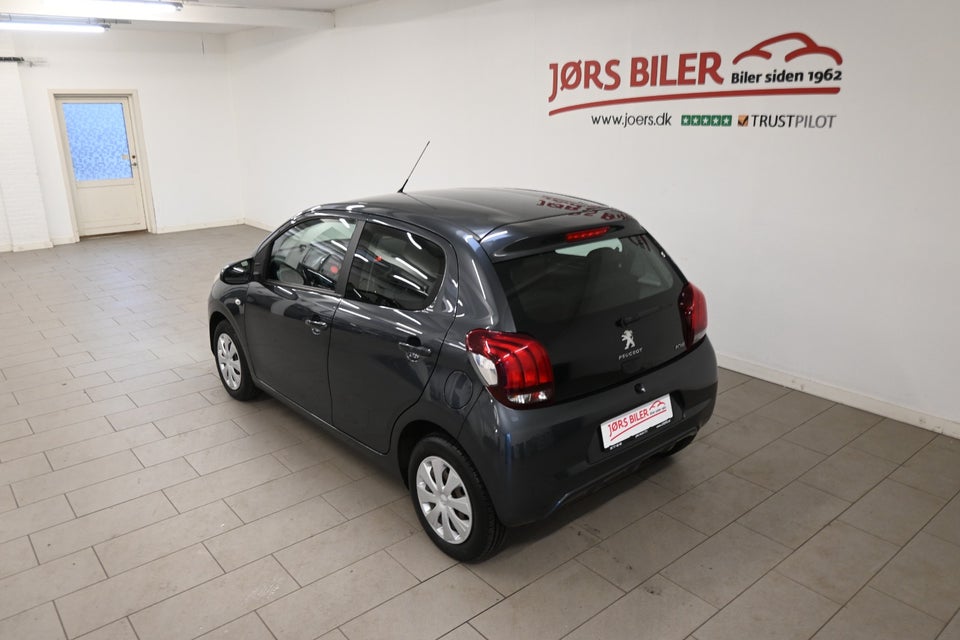 Peugeot 108 1,0 e-VTi 69 Active 5d