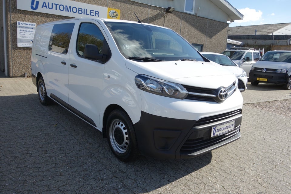 Toyota ProAce 2,0 D 120 Long Comfort 5d