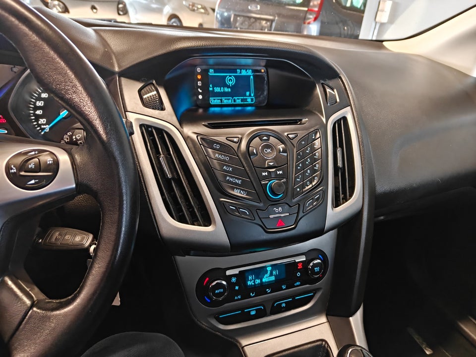 Ford Focus 1,6 TDCi 95 Edition stc. 5d