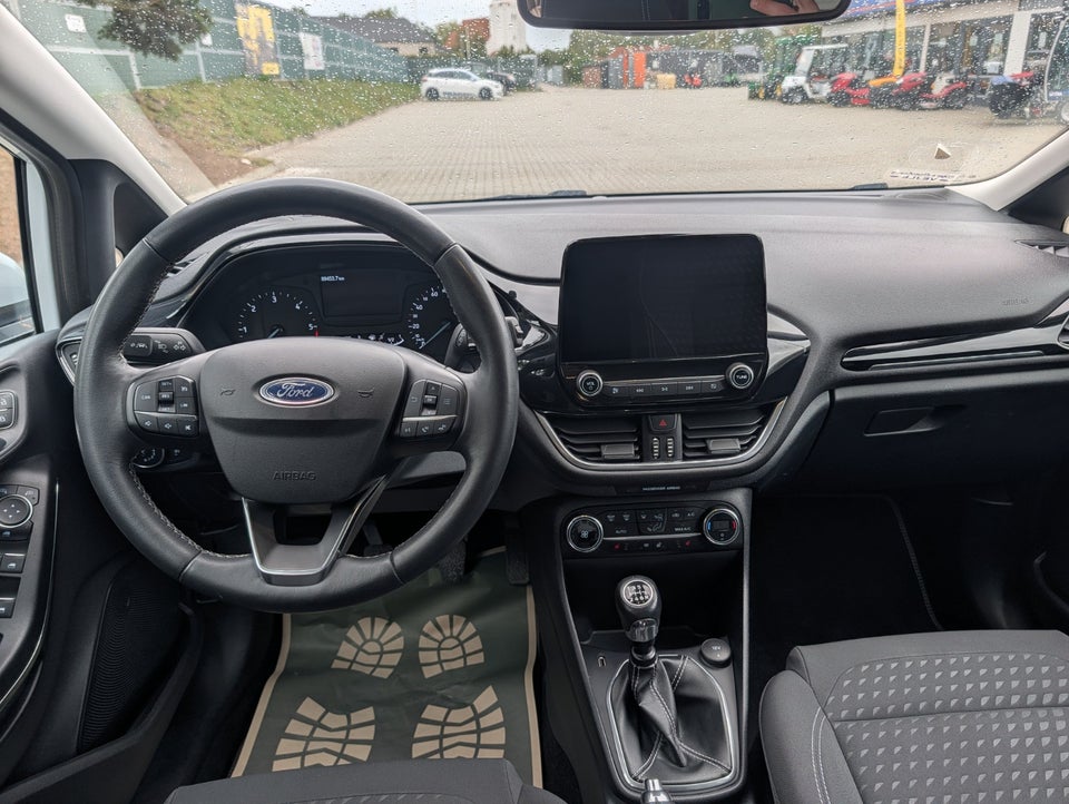 Ford Fiesta 1,5 TDCi 85 Titanium Van 5d