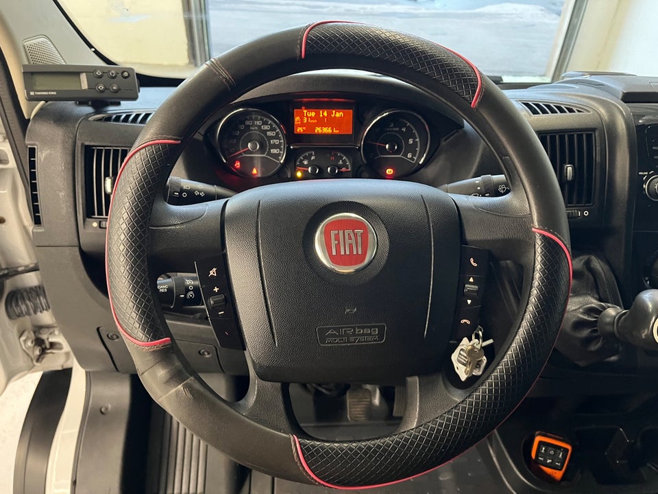 Fiat Ducato 35 2,3 MJT 150 Alukasse m/lift+køl 2d