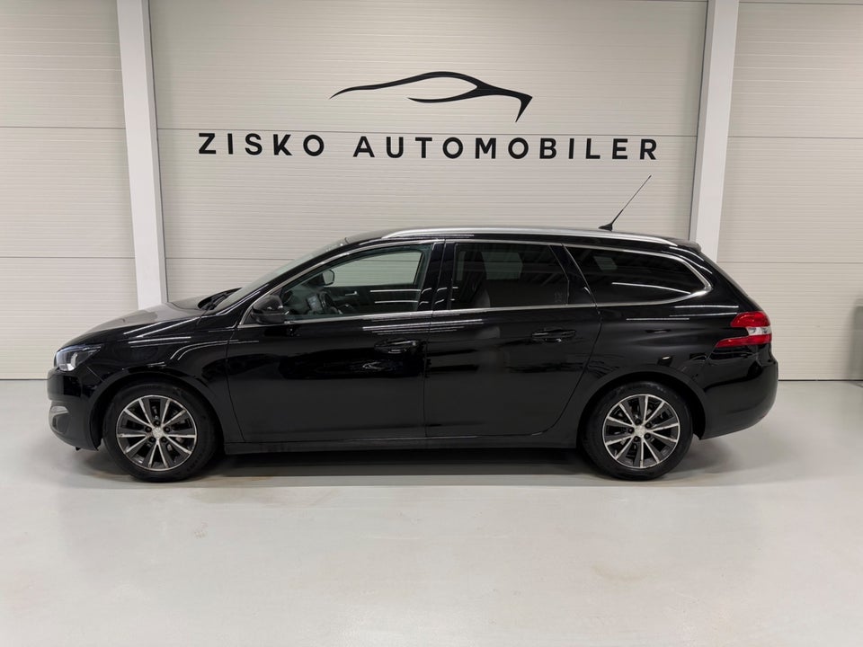Peugeot 308 1,6 BlueHDi 120 Allure SW 5d