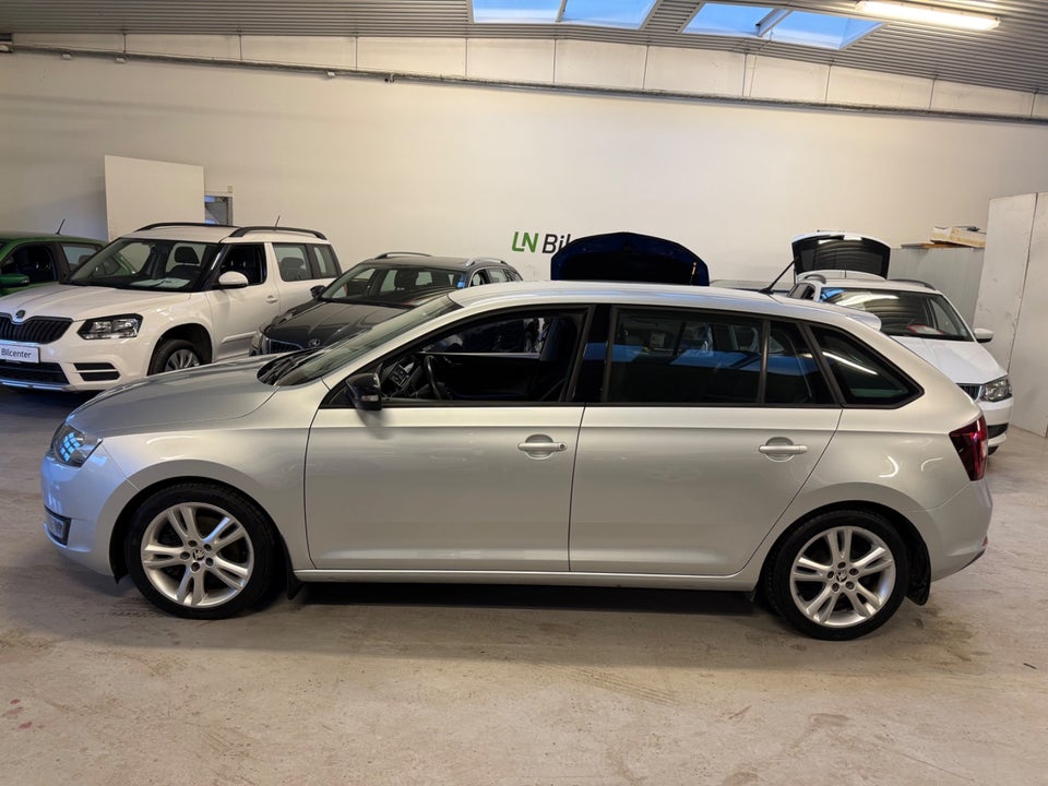 Skoda Rapid 1,4 TSi 125 Ambition Spaceback DSG 5d
