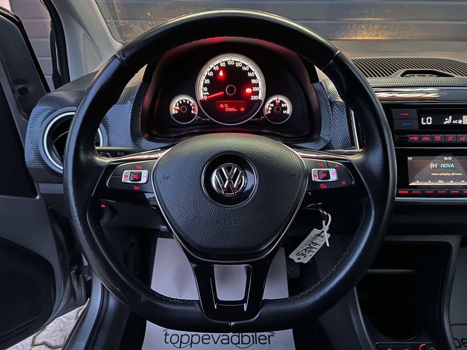 VW Up! 1,0 MPi 60 Move Up! BMT 5d