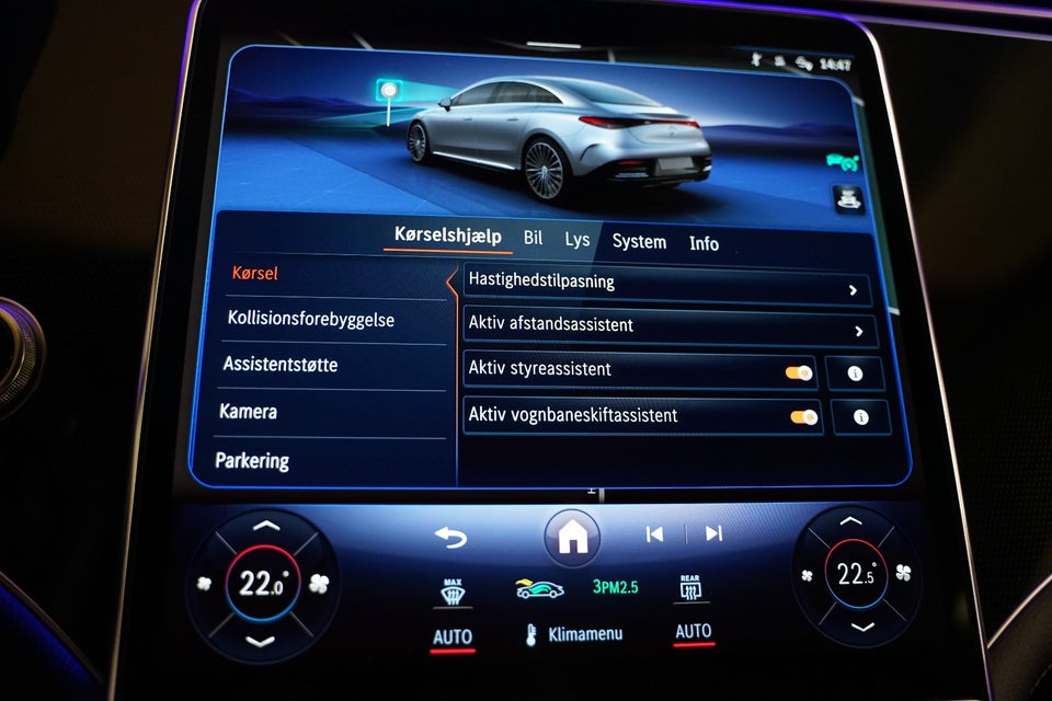 Mercedes EQE350 AMG Line 4d