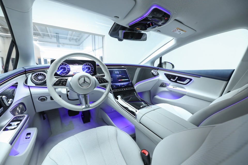 Mercedes EQE350 AMG Line 4d