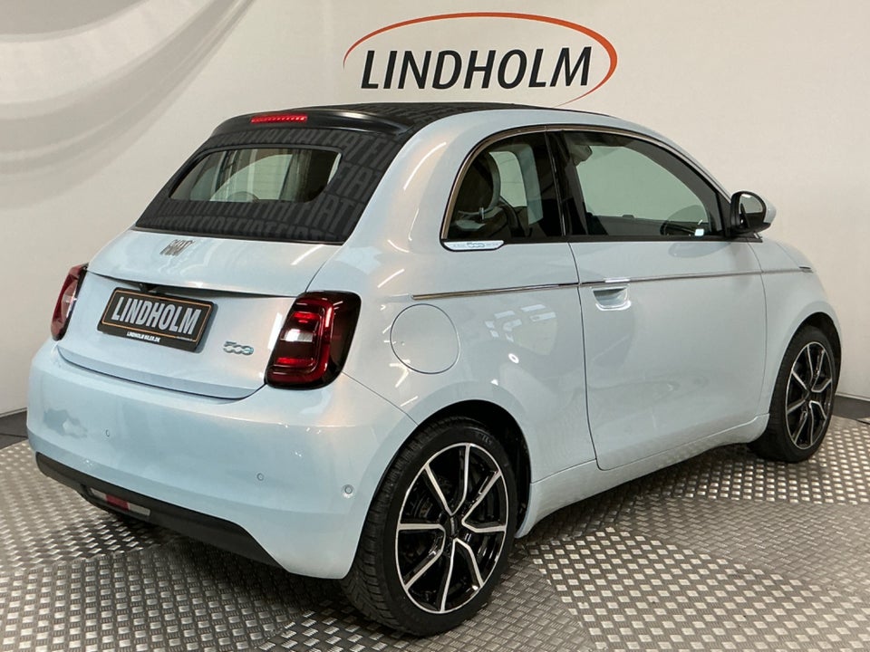 Fiat 500e la Prima Cabrio 2d