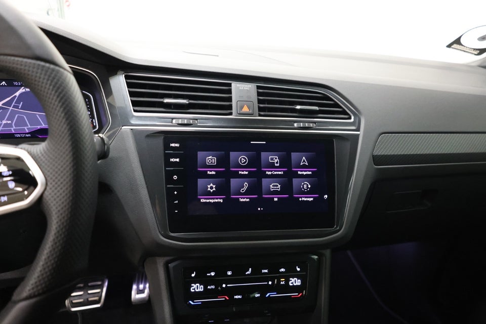 VW Tiguan 1,4 eHybrid R-line DSG 5d