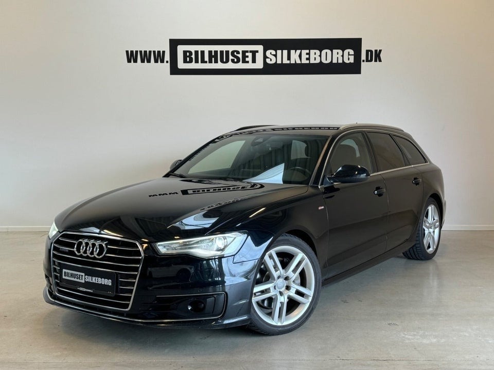 Audi A6 3,0 TDi 272 S-line Avant quattro S-tr. 5d