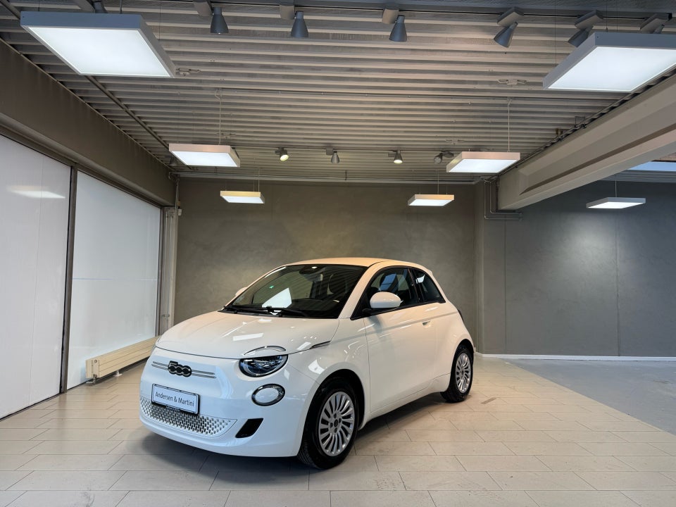 Fiat 500e 24 Icon 3d
