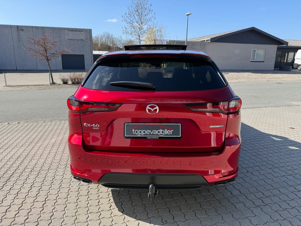 Mazda CX-60 2,5 PHEV Homura Comfort aut. AWD 5d