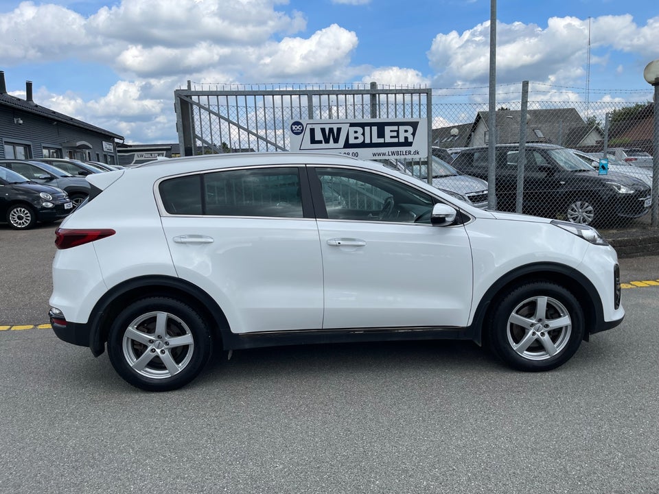 Kia Sportage 1,6 T-GDi GT-Line 5d