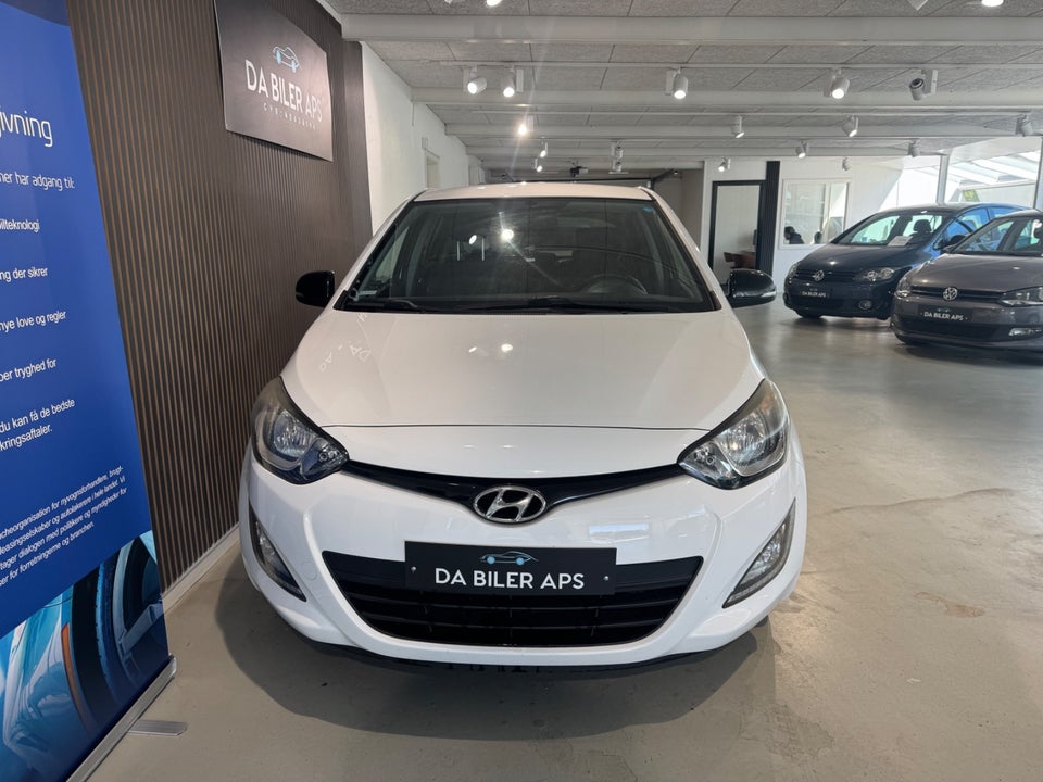 Hyundai i20 1,25 Go 5d