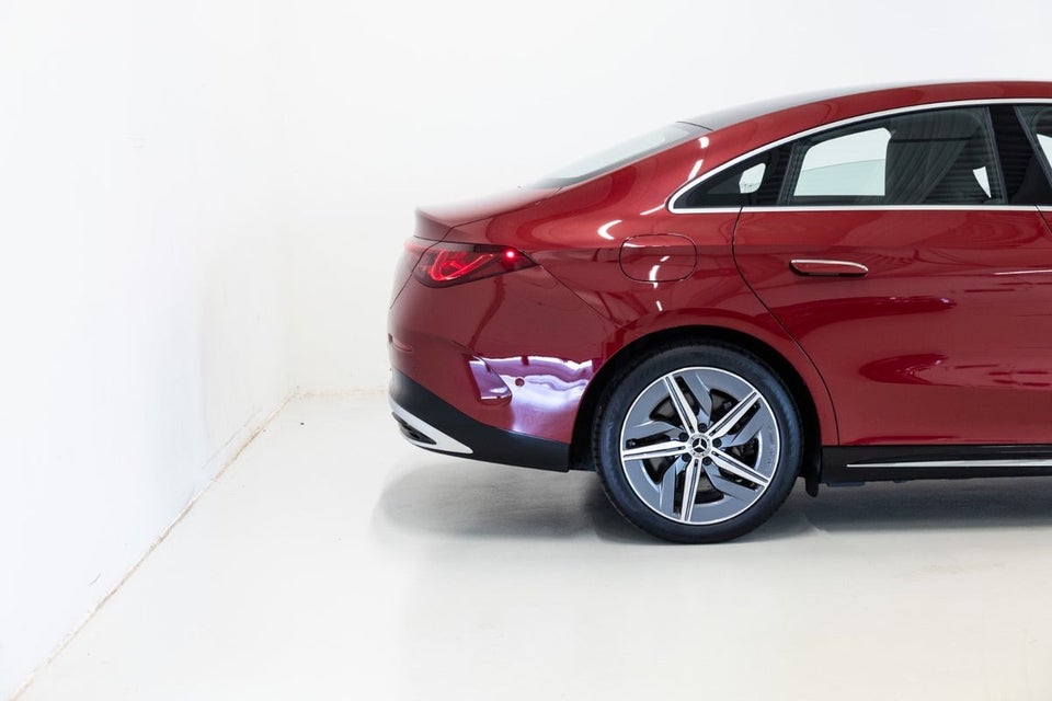 Mercedes CLA250+ electric AMG Advance Plus 4d