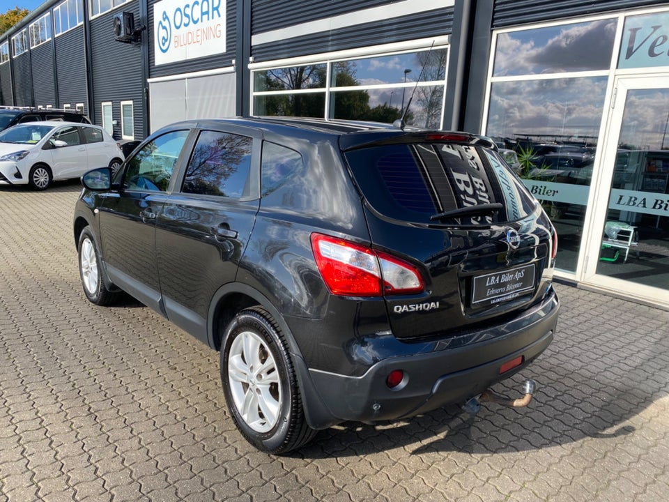 Nissan Qashqai 1,6 dCi Acenta Van 5d