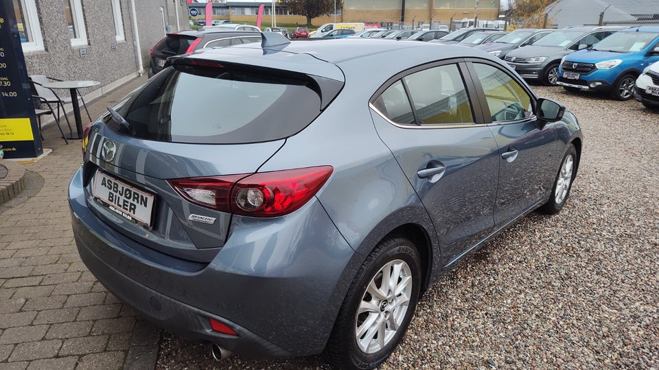 Mazda 3 2,0 SkyActiv-G 120 Vision 5d