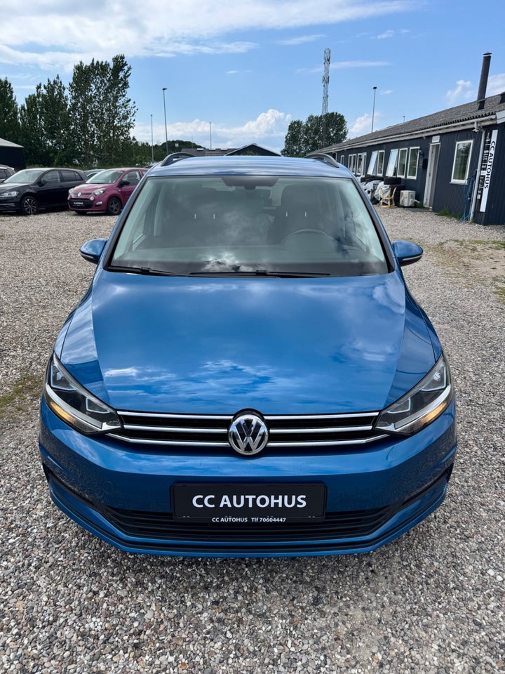 VW Touran 1,5 TSi 150 Comfortline DSG 7prs 5d