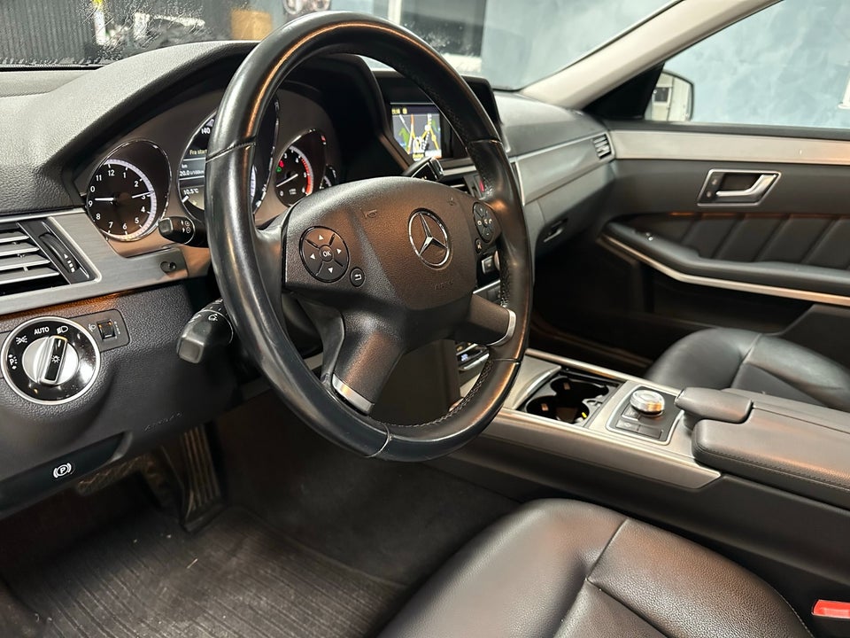 Mercedes E350 3,0 CDi stc. aut. BE 5d