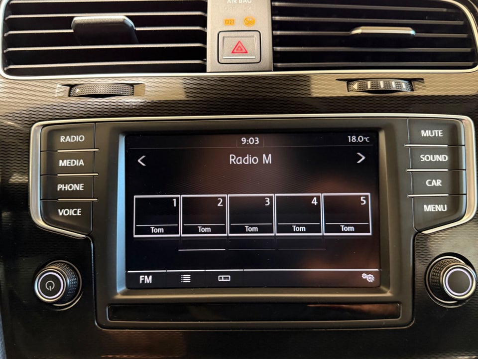 VW Golf VII 1,4 GTE Highline DSG 5d