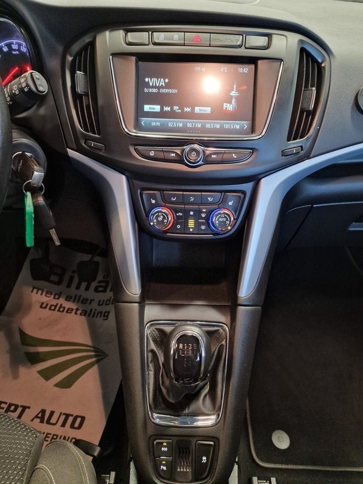 Opel Zafira Tourer 1,6 CDTi 120 Enjoy 7prs 5d