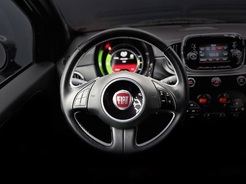 Fiat 500e Abarth 3d