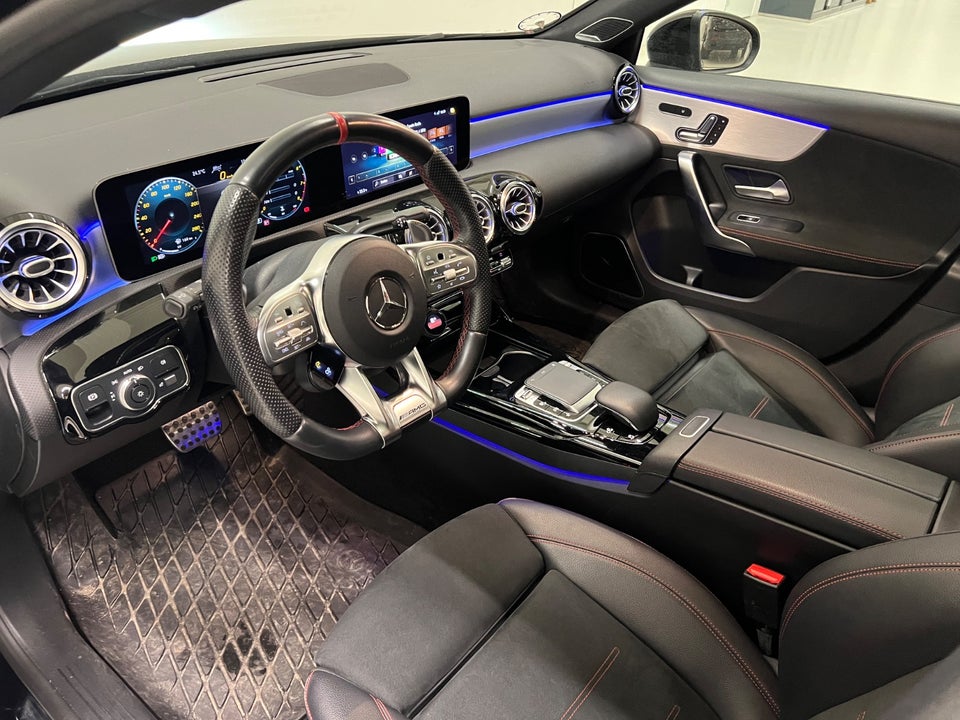 Mercedes A35 2,0 AMG aut. 4Matic 5d