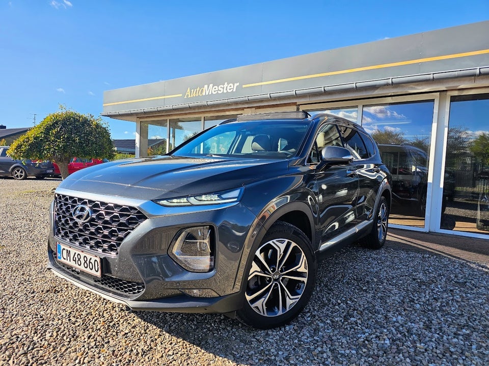 Hyundai Santa Fe 2,2 CRDi Premium aut. 4WD 7prs 5d