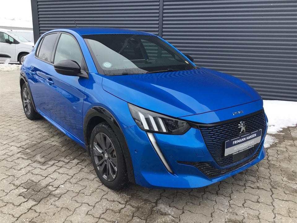 Peugeot e-208 50 GT Limited 5d