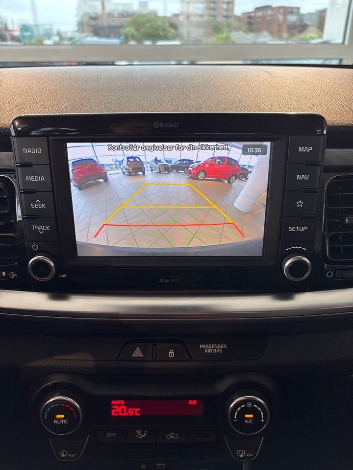 Kia Stonic 1,0 T-GDi Attraction+ DCT 5d