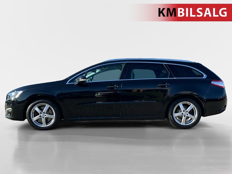 Peugeot 508 2,0 BlueHDi 180 Allure SW EAT6 5d