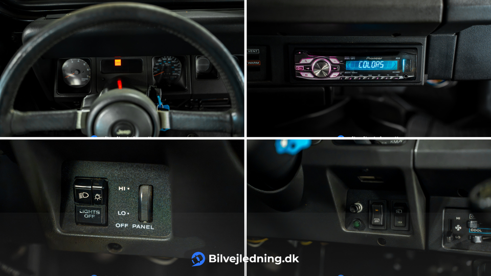 Jeep Wrangler 2,5 4x4 2d