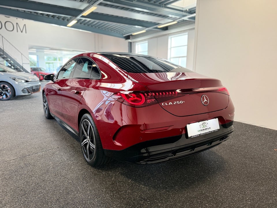 Mercedes CLA250+ EQ AMG Line 4d