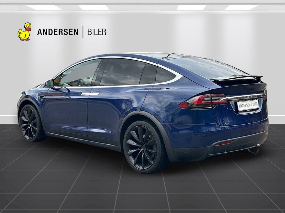 Tesla Model X Long Range AWD 5d